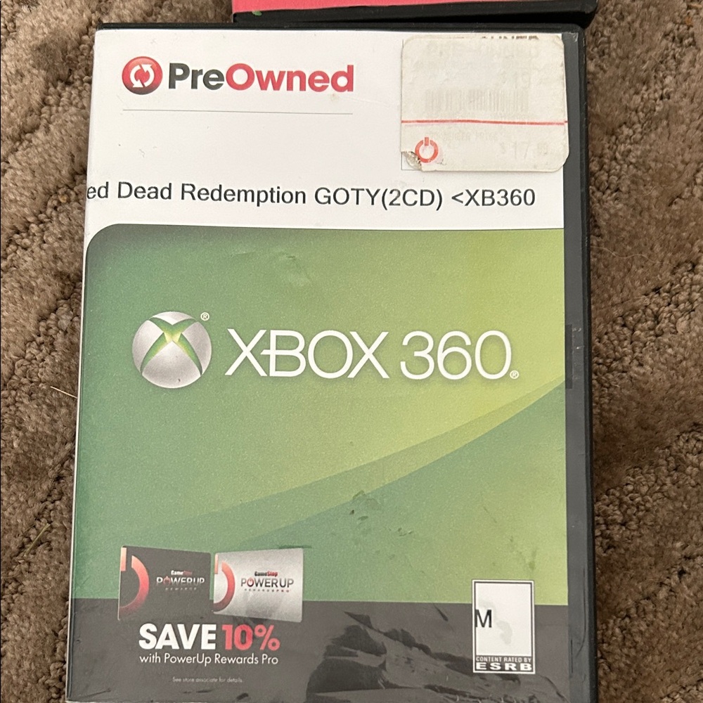 Xbox 360 Red Dead Redemption GOTY (2CD)